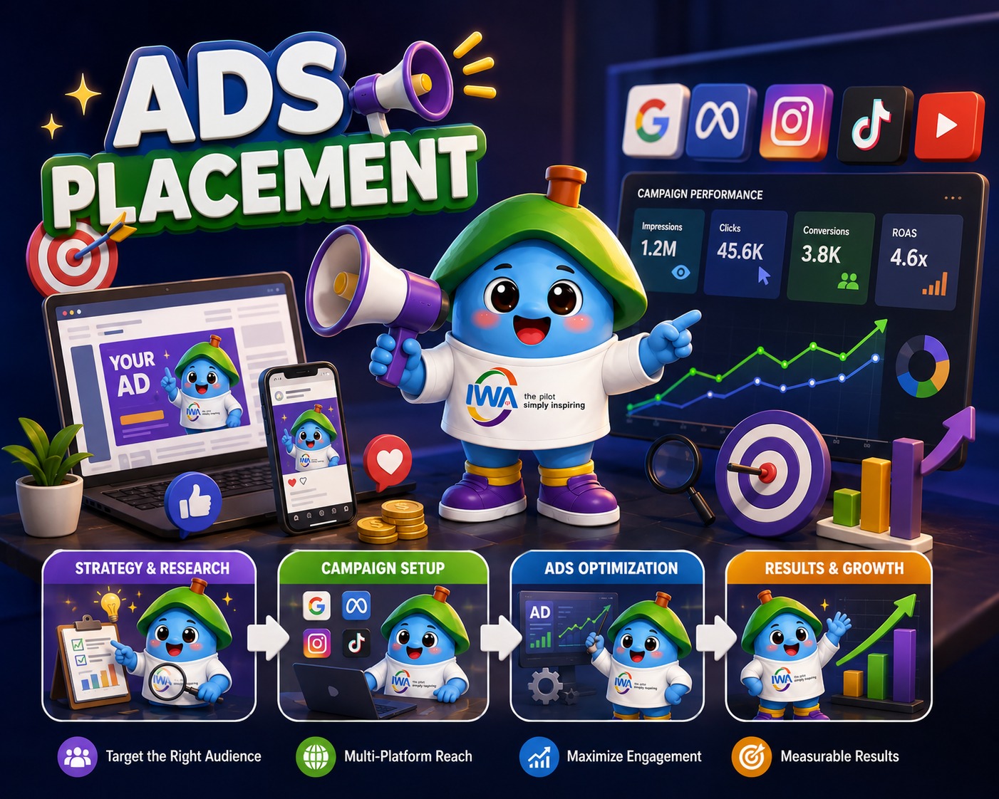 Ads Placement