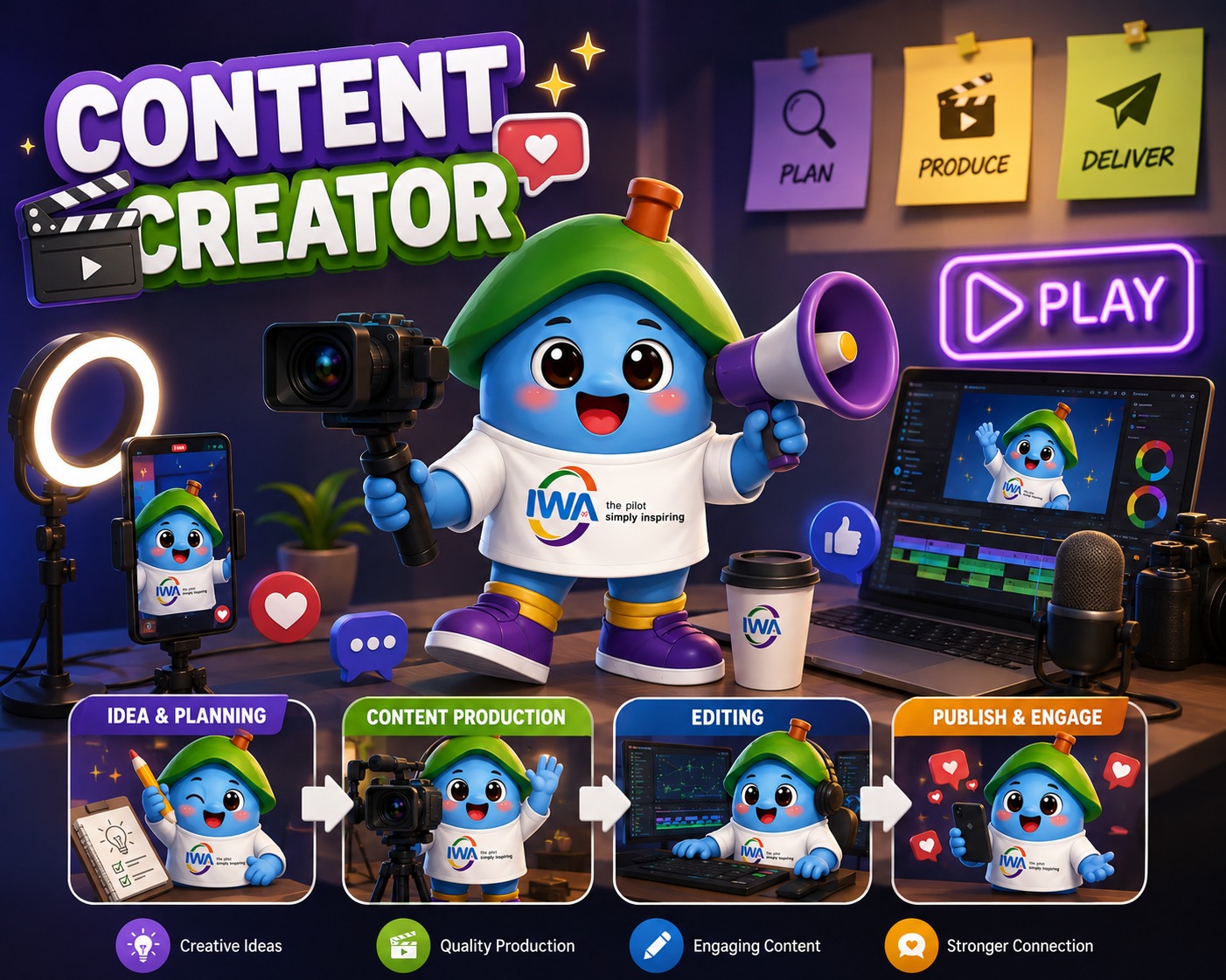 Content Creator