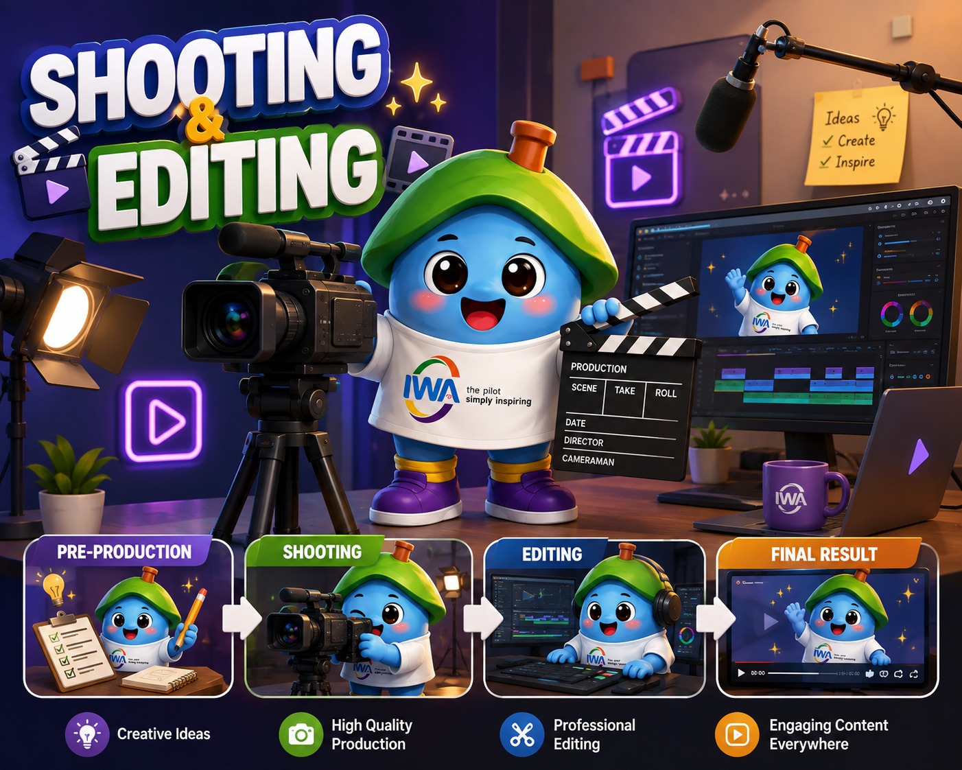 Shooting & Editing