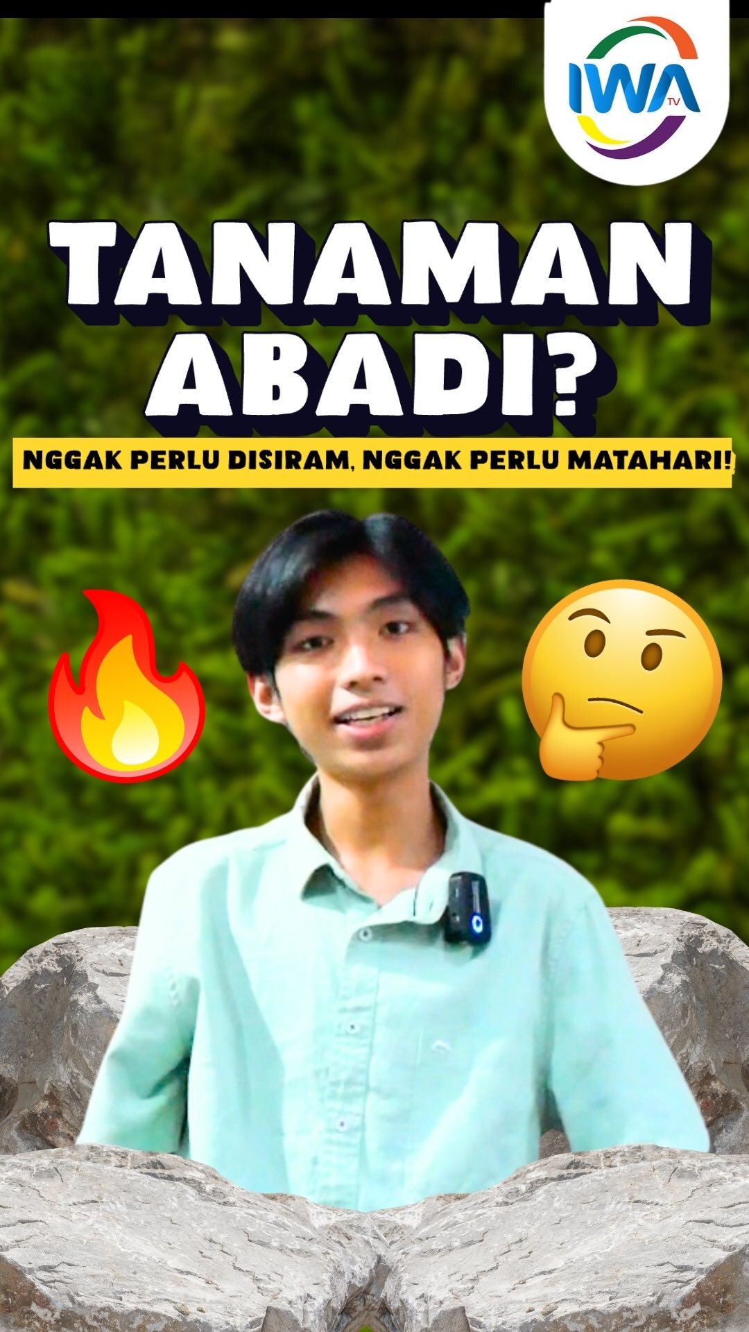 Tanaman Abadi!?
