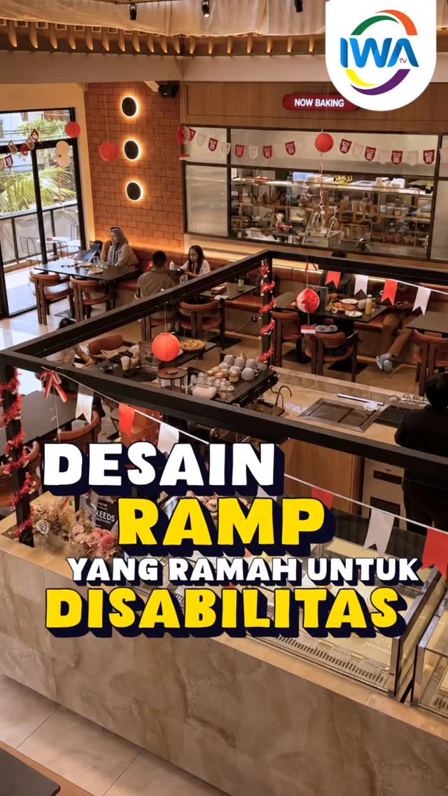 Desain Ramp Yang Ramah Untuk disabilitas