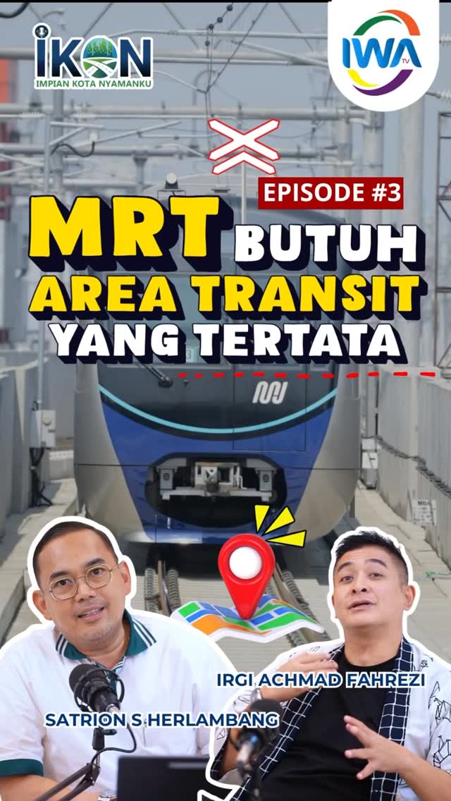 EPS #3 Mrt Butuh Area Transit Yang Tertata
