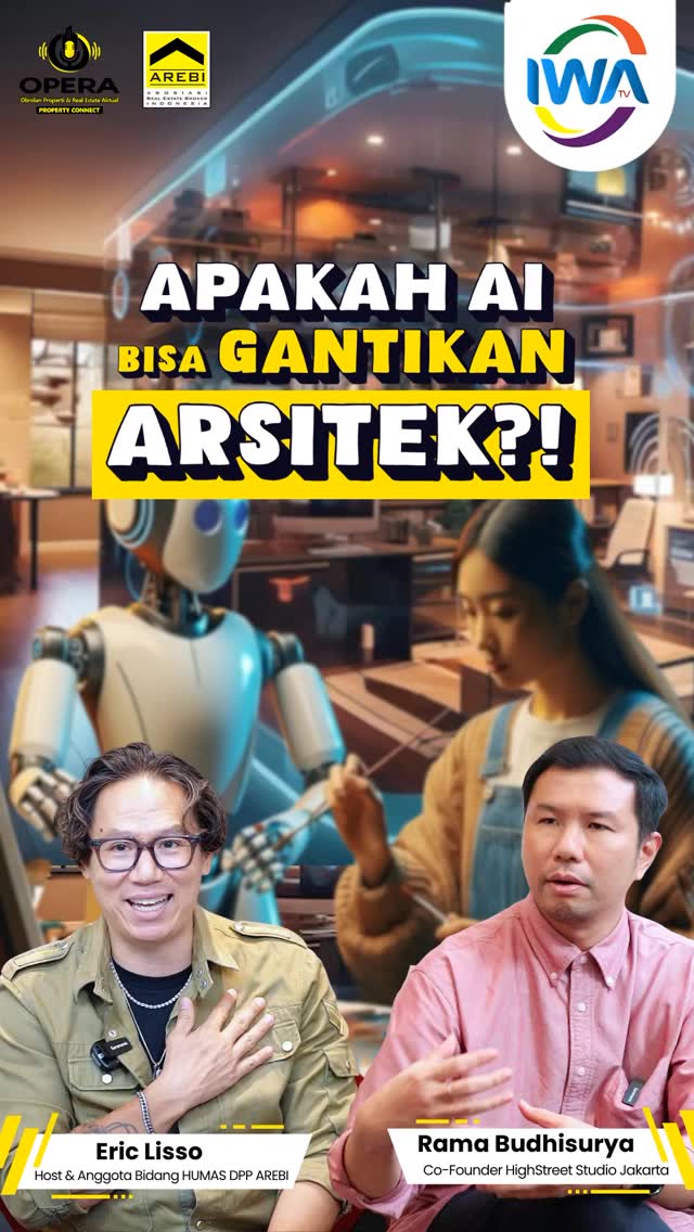 Apakah AI Bisa Gantikan Arsitek.