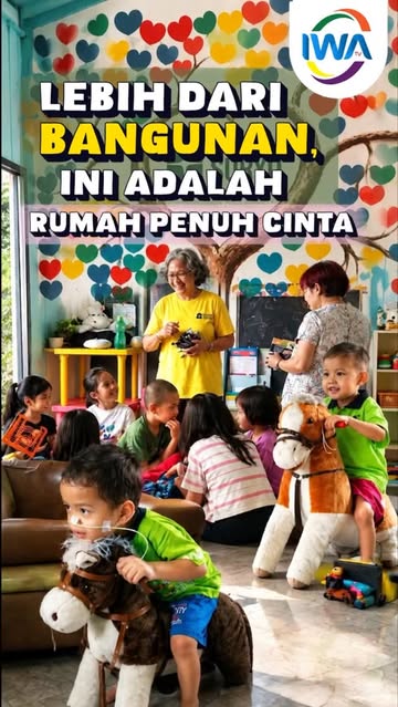 Lebih dari Bangunan! Ini Rumah Penuh Cinta