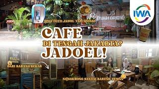Belum Lama Buka! Cafe Vintage Tujuh Origin Ini Bikin Nostalgia!