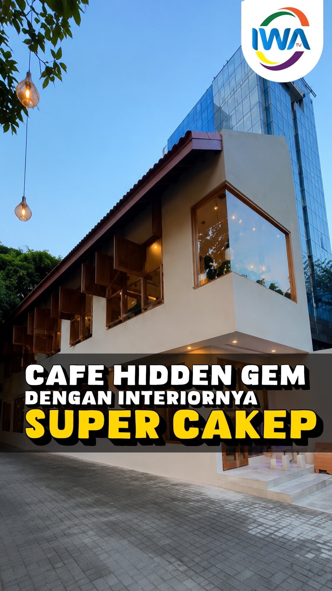 Cafe dengan Interiornya Super Cakep!