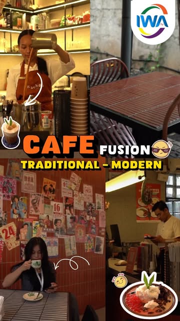 Menjelajah Kopitiam Paling Estetik di Jakarta? ini Dia Kachou Kopitiam!!