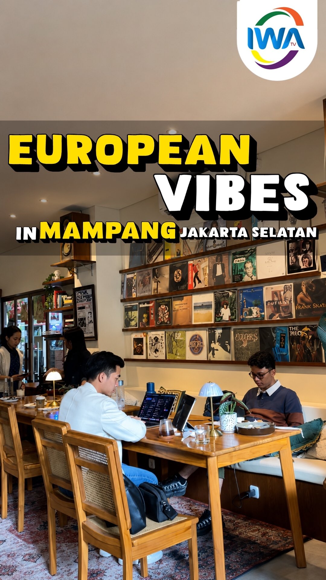 Cafe European Vibes..