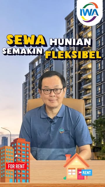 Sewa hunian Semakin Fleksibel