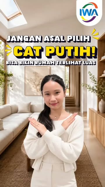 Jangan Asal Pilih Cat Putih!