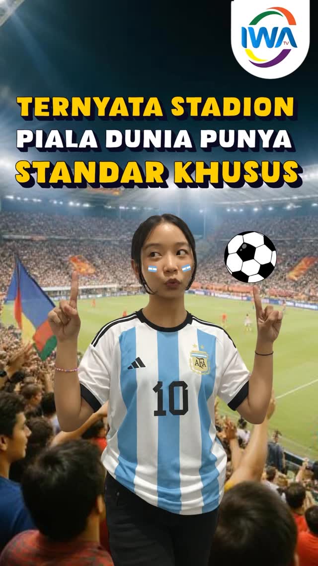 Ternyata Stadion Piala Dunia Punya Standar Khusus!