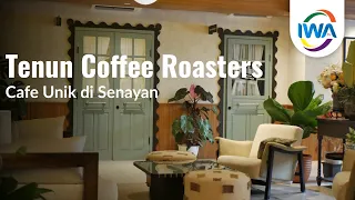 Masuk Tenun Coffee, Rasanya Indonesia ‘Asli’