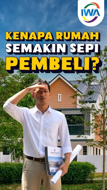 Kenapa Rumah Semakin Sepi Pembeli?