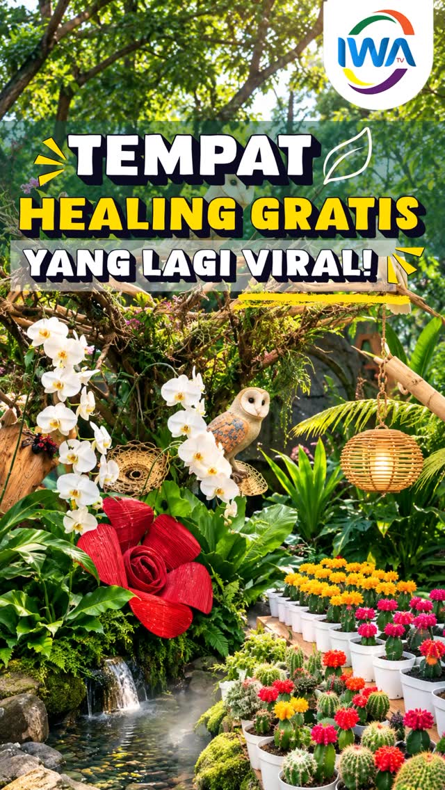 Tempat Healing Gratis Yang Lagi Viral!