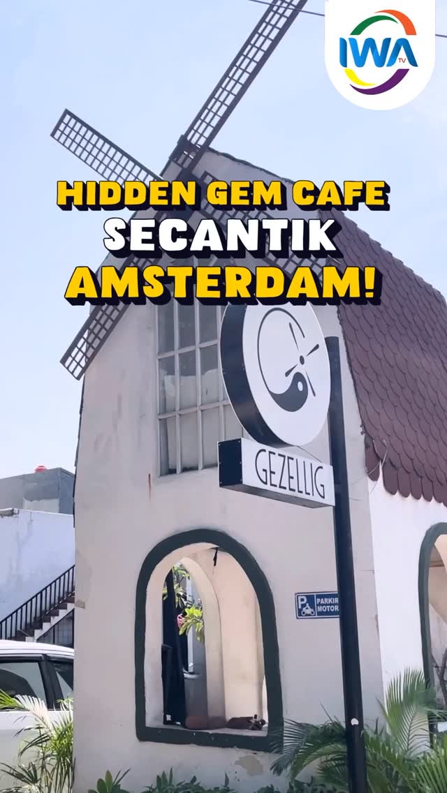 Hidden Gem Cafe Secantik Amsterdam!