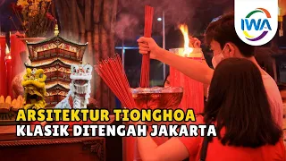 Kisah Panjang Vihara Dharma Bhakti yang Jadi Saksi Bisu Sejarah Jakarta