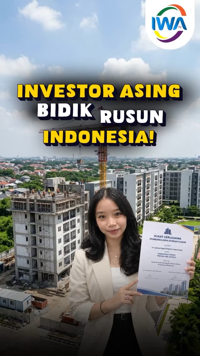 Investor Asing Bidik Rusun Indonesia