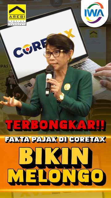 Fakta Pajak di Coretax !