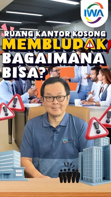 Ruang Kantor Kosong Membludak!? Bagaimana Bisa?