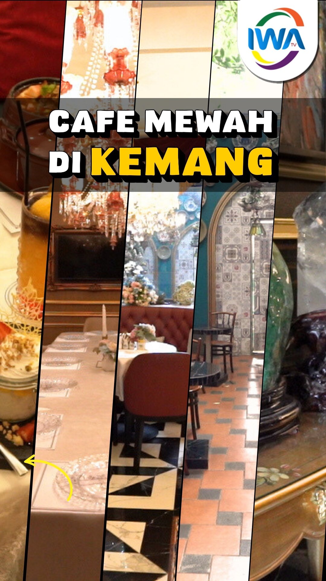 Cafe Mewah di Kemang