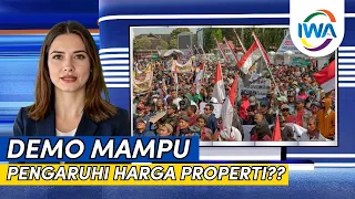 JANGAN PANIK! BEGINI CARA INVESTOR PROPERTI TETAP CUAN SAAT DEMO