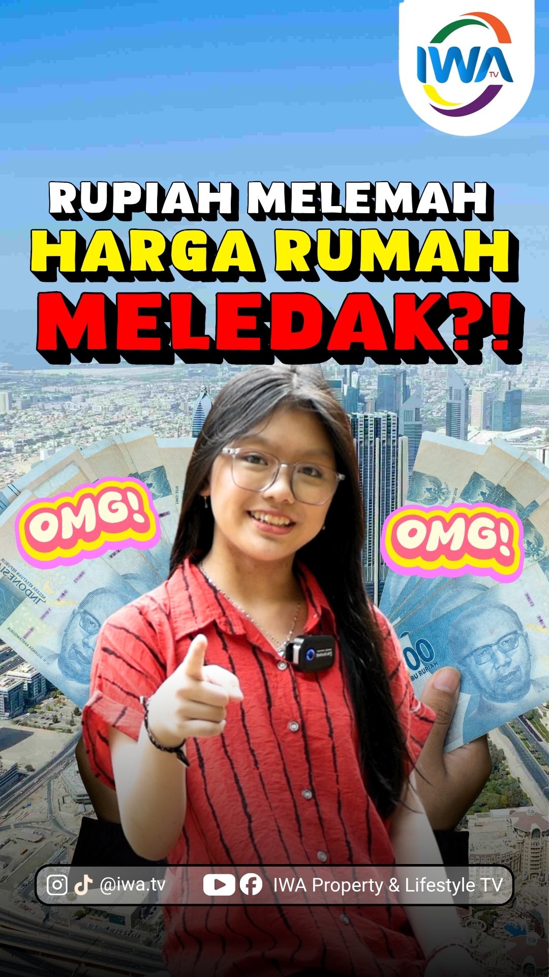Rupiah Melemah, Harga Rumah Meledak!?