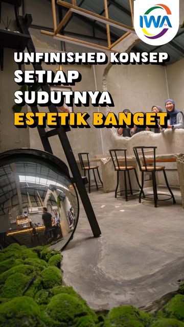 Unfinished Concept Cafe