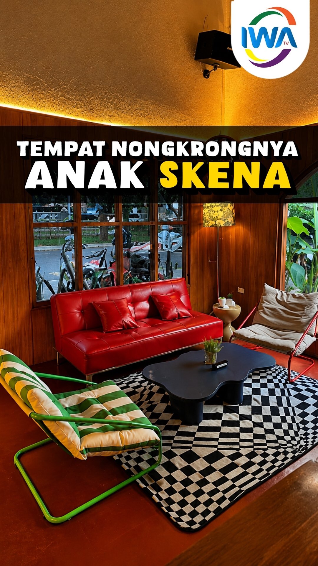 Tempat Nongkrong Anak Skena!