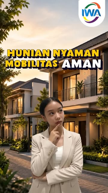 Hunian Nyaman Mobilitas Aman