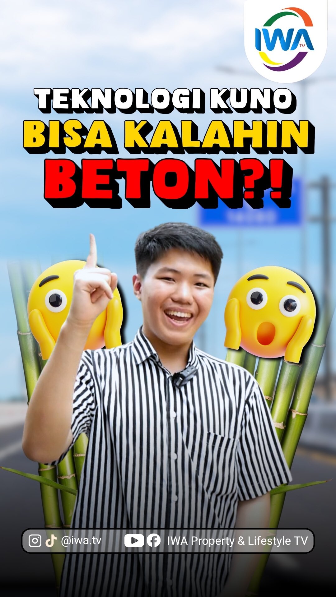 Teknologi Kuno bisa Kalahin Beton!?