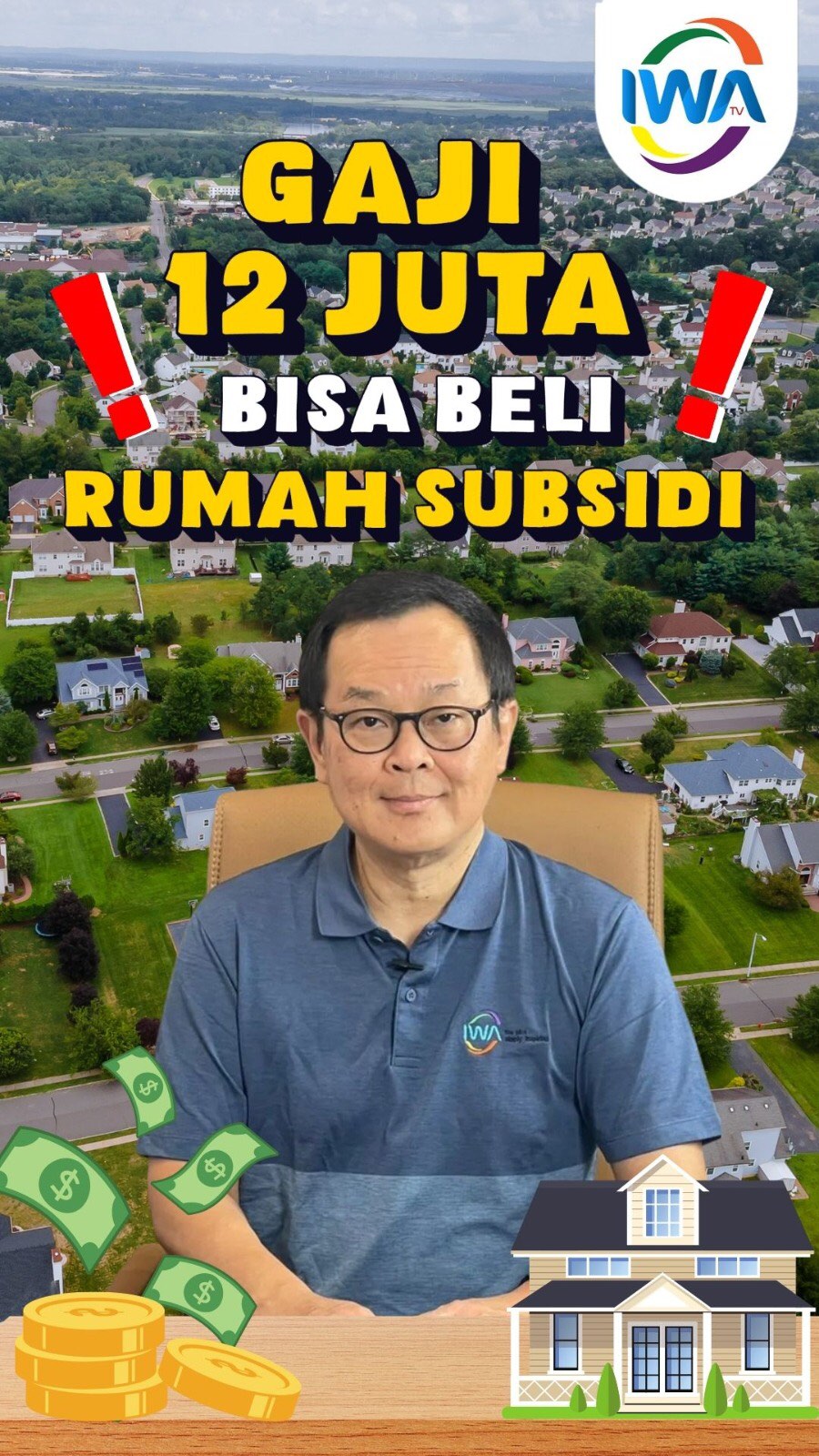 Gaji 12 Juta Bisa Beli Rumah Subsidi!?