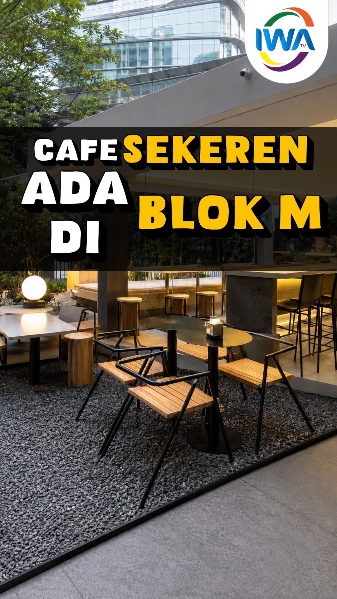 Cafe Sekeren ini Ada di Blok M!?