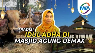 MASJID AGUNG DEMAK TAK HANYA MENJADI PUSAT IBADAH, TAPI JUGA PUSAT BUDAYA DAN SEJARAH ISLAM DI JAWA.