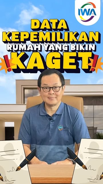Data Kepemilikan Rumah yang Bikin Kaget!