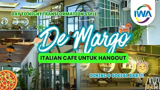 Hangat & Elegan! Begini Desain De Margo yang Bikin Betah Siang Sampai Malam!