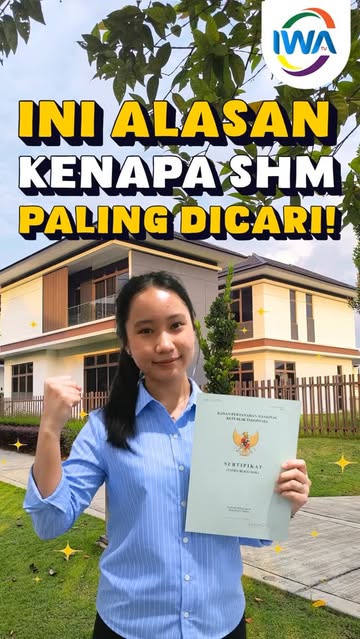 Ini Alasan Kenapa SHM Paling di Cari!