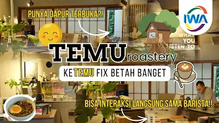 Konsep Dapur Terbuka?! Cafe Ini Bikin Interaksi Jadi Lebih Dekat!