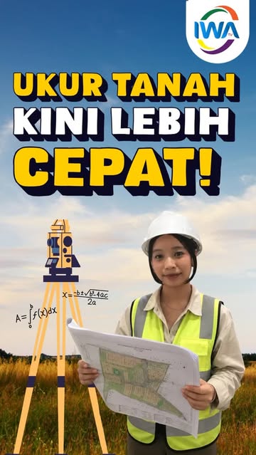 Ukur Tanah Kini Lebih Cepat!