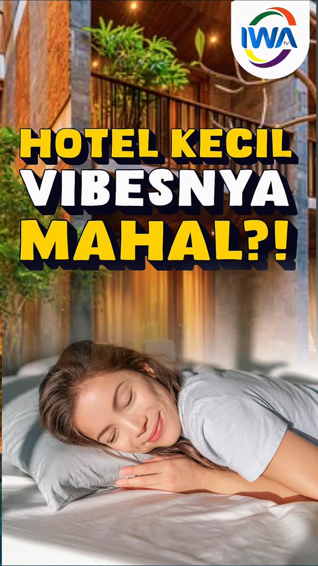 Hotel Kecil Vibesnya Mahal!
