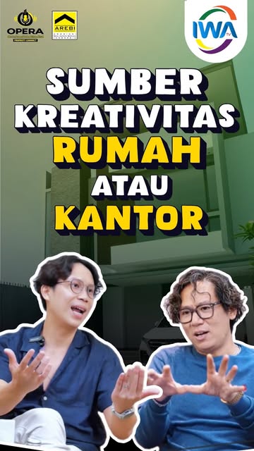 Sumber Kreativitas Rumah atau Kantor