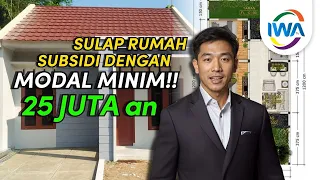 RENOVASI RUMAH SUBSIDI 25 JUTA BISA JADI MINIMALIS MODERN ?