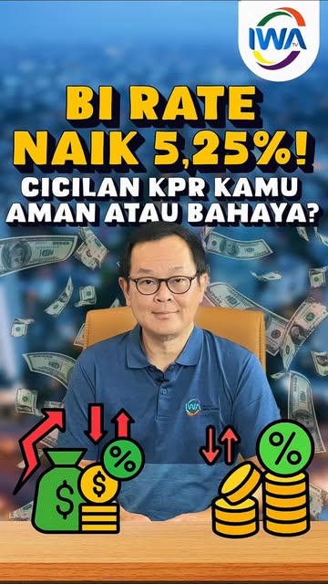 BI Rate naik ke 5,25%