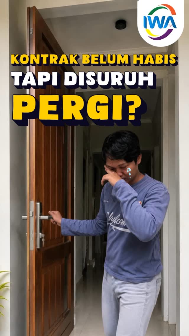 Kontrak Belum Habis Tapi di Suruh Pergi!???