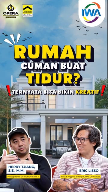 Rumah Cuman buat Tidur?