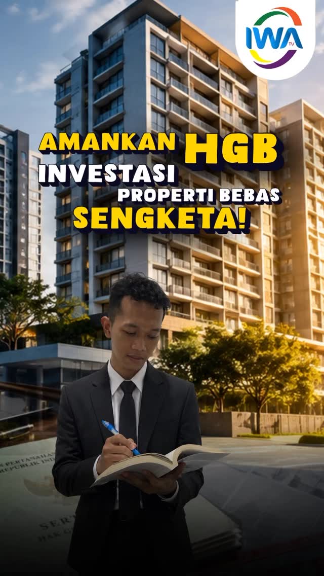 Amankan Investasi Hgb Properti Bebas Sengketa!