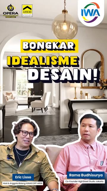 Bongkar Idealisme Desain!