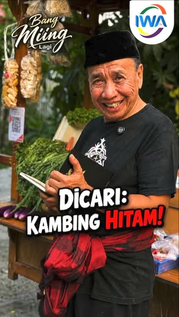 Dicari: Kambing Hitam!