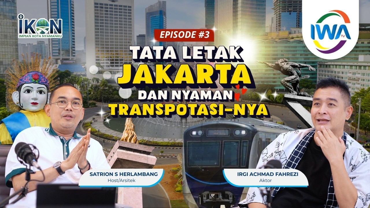 Bisa Betah di Jakarta? Tata Kota Hybrid Is the Key!