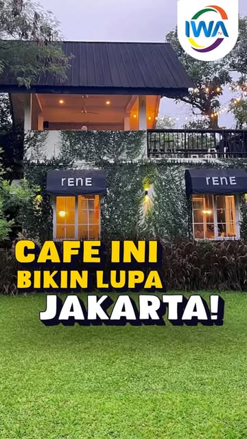 Cafe ini Bikin Lupa Jakarta!