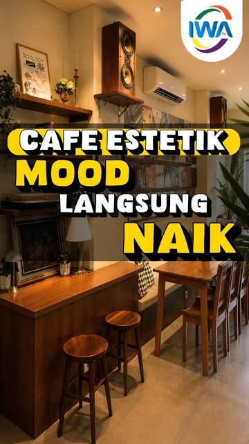 Cafe Estetik Mood Langsung Naik!